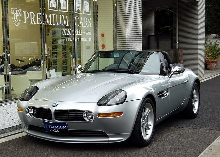 Bmw Z8 ﾛｰﾄﾞｽﾀｰｄ車 中古車 情報 Soing Cars