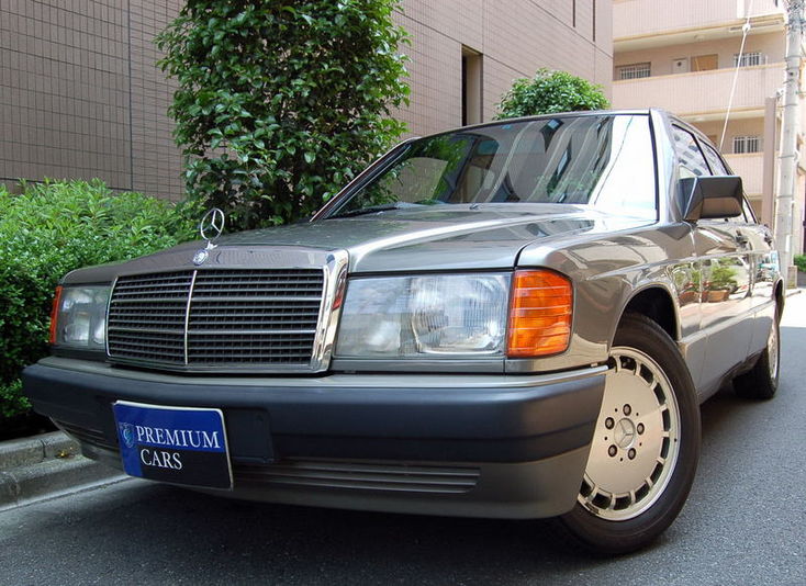 メルセデスベンツ 190クラス １９０Ｅ ２．６ ワンオーナー 中古車 情報 | SOING CARS