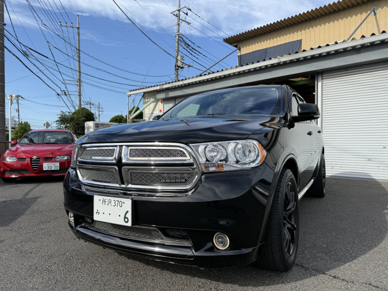 ダッジ デュランゴ クルー　4X4　新車並行
