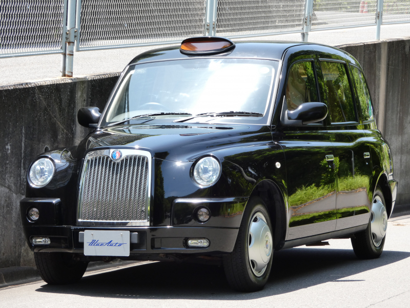 その他 The London Taxi ロンドンタクシー　TX4　新車並行　法人ワンオーナー