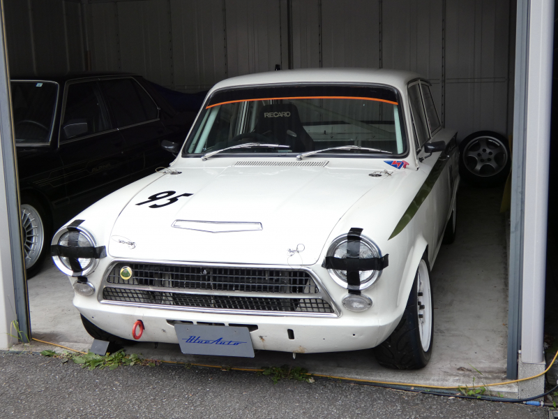 ロータス コーティナ Mr1　