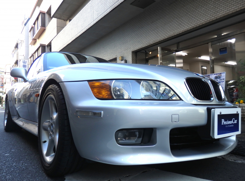 BMW Z3 E36 ROADSTER 2.2 FinalModel 5AT Titanium-SilverMetallic OneOwner Built-inGarage