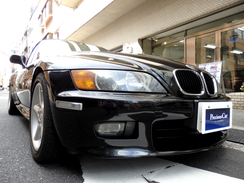 BMW Z3 E36 ROADSTER 2.2 FinalModel 5AT Sapphire-Black FullAERO Built-inGarage