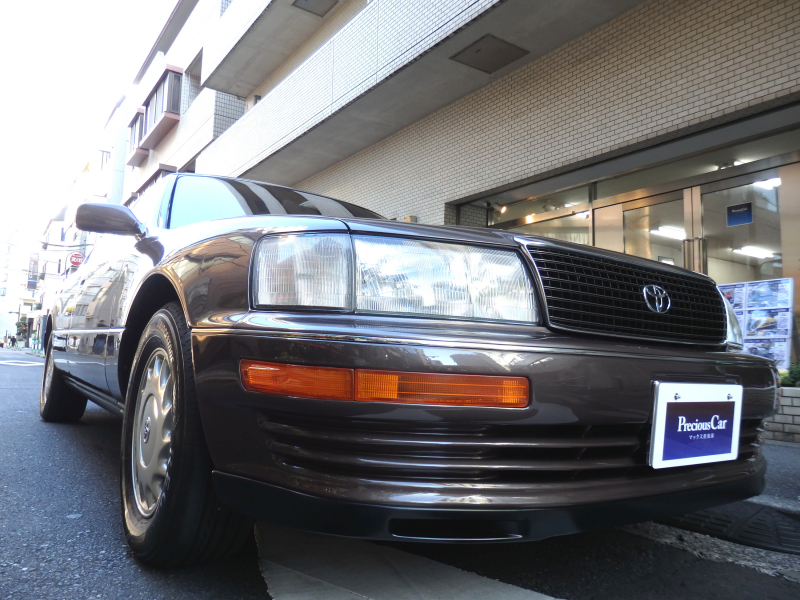 トヨタ セルシオ 4.0 C-Spec fication F-Package 4AT DarkBrown Full-Normal Built-inGarage