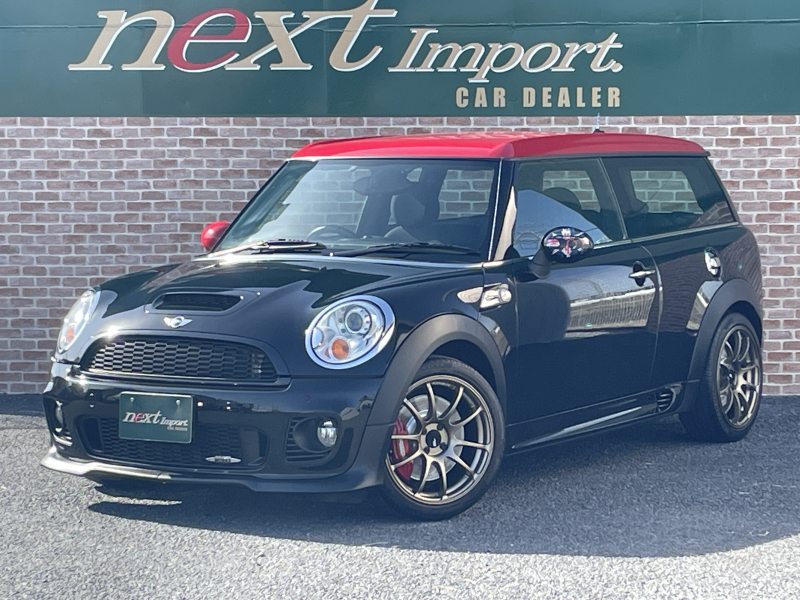 MINI(ミニ) ミニクラブマン ジョン・クーパー・ワークス