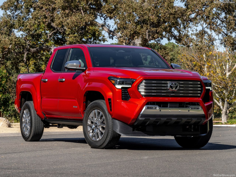 トヨタ(US) タコマ TRD Off-Road