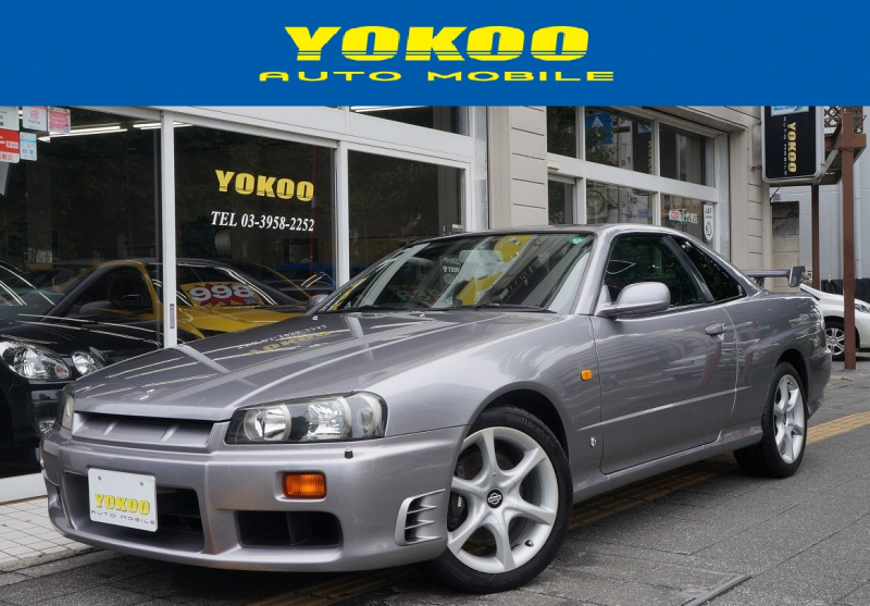 日産 スカイライン 25GTターボ　純正サンルーフ　カロッツェリアナビTVフルセグ　ETC　オプションリアスポイラー　取説・記録簿完備H10年からR6年までほぼ毎年整備されているGOODコンディションカーです。