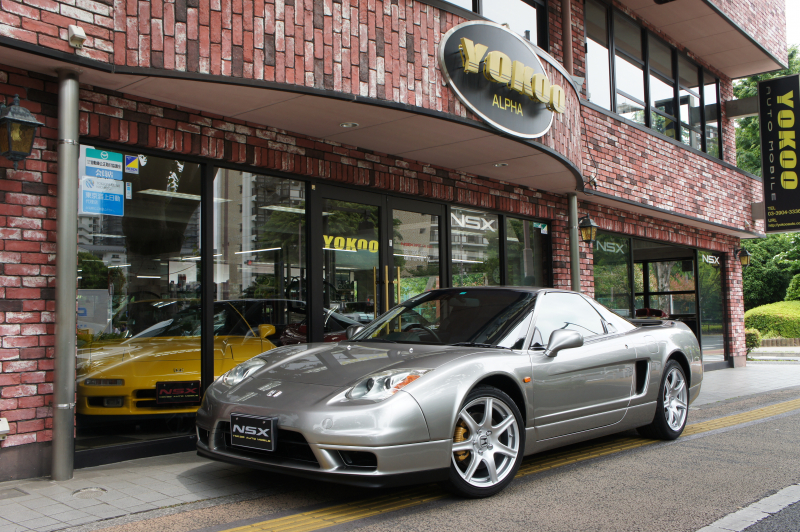 ホンダ NSX カスタムメイド　純正280kmメーター