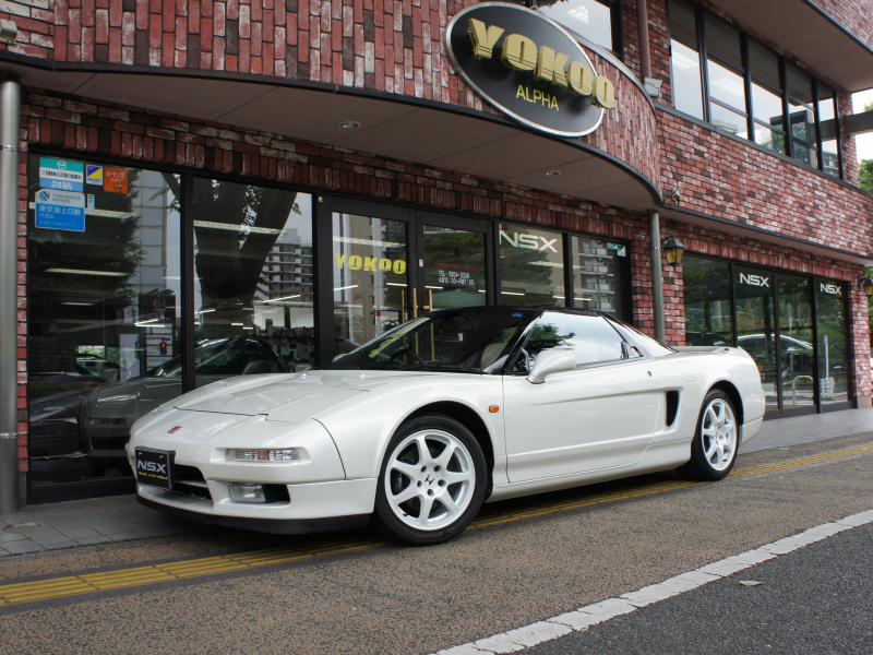 ホンダ NSX タイプT 後期ABS・リアアンダースポイラー・モデューロ足回り