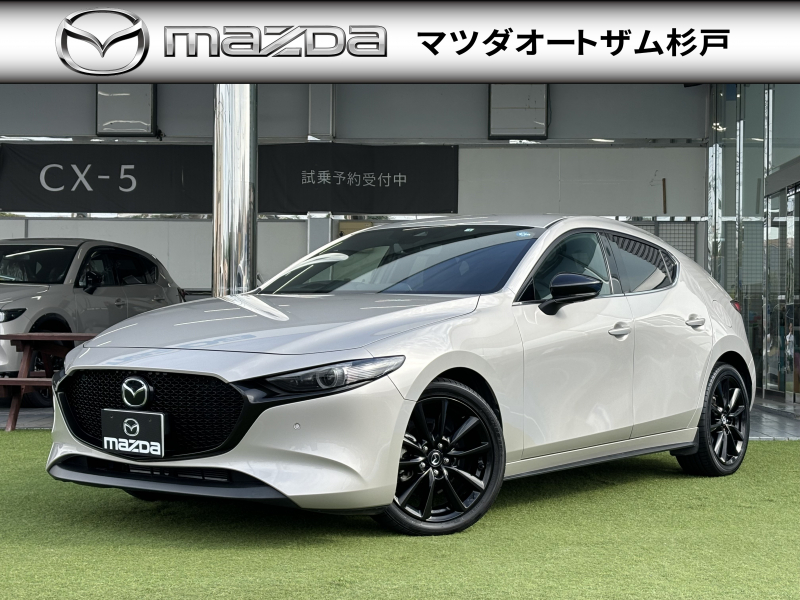 マツダ MAZDA 3 20S　ブラックトーンエディション　ナビTV　ETC　360°ビュー　ドライビングポジションサポートPKG