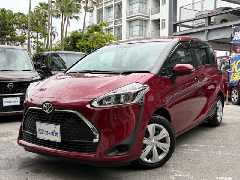 トヨタ シエンタ ファンベースX　OP10年保証対象車　ドライブレコーダー　ETC　バックカメラ　ナビ　TV　レーンアシスト　衝突被害軽減システム　両側スライド・片側電動　オートマチックハイビーム