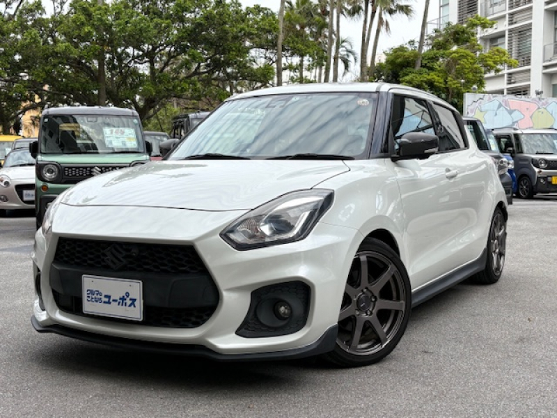 スズキ スイフトスポーツ セーフティパッケージ装着車　OP10年保証対象車　ドライブレコーダー　ETC　全周囲カメラ　ナビ　TV　衝突被害軽減システム