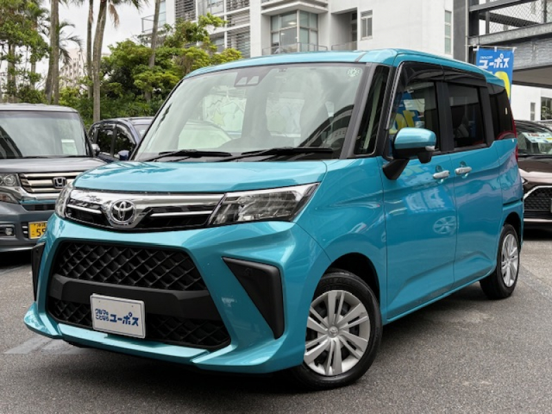 トヨタ ルーミー G　OP10年保証対象車　ドライブレコーダー　全周囲カメラ　TV　両側電動スライドドア　クリアランスソナー　衝突被害軽減システム