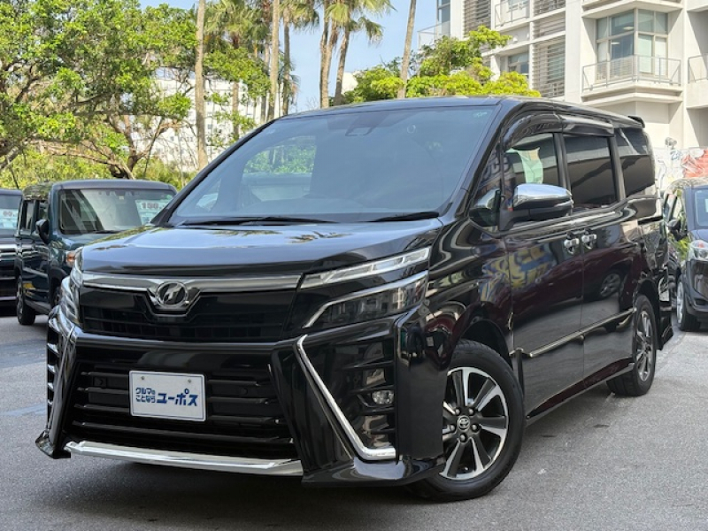 トヨタ ヴォクシー ZS煌Ⅱ　OP10年保証対象車　アルパインナビ　ETC　バックカメラ　前後ドライブレコーダー　アルパインフリップダウンモニター