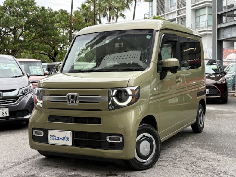 ホンダ N-VAN ＋スタイルファンホンダセンシング　OP10年保証対象車　Panasonnicナビ　バックモニター　LEDヘッドライト　ドラレコ