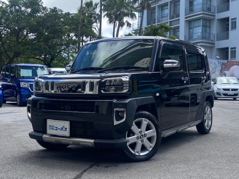 ダイハツ タフト Gターボ　OP5年保証対象車　パノラマビューモニター　純正9インチナビ　ドライブレコーダー　オートホールド
