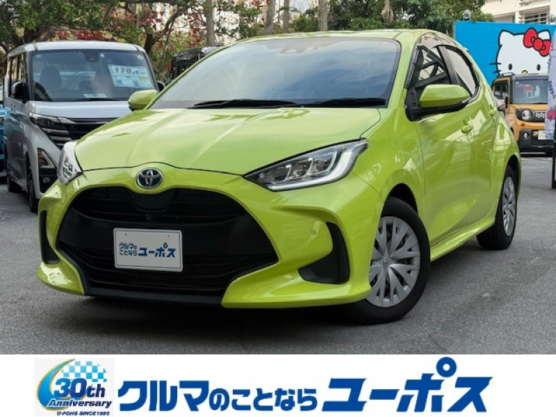 トヨタ ヤリス ハイブリッドZ　トヨタディスプレイオーディオ　パノラミックビューモニター　ブラインドスポットモニター　ヘッドアップディスプレイ　LEDヘッドライト　ドライブレコーダー　ETC車載器
