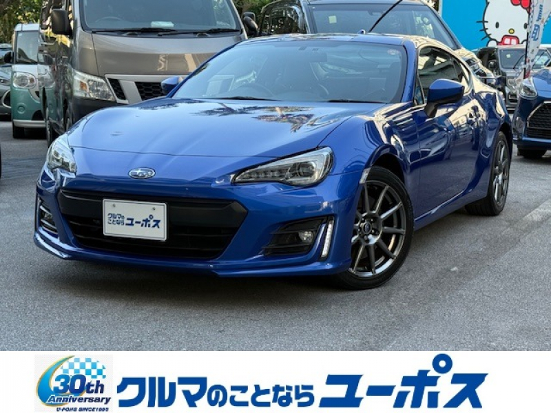 スバル BRZ 2.0GT　6速マニュアル　KENWOODナビ（CD／DVD／Bluetooth／USB）バックカメラ　純正17インチアルミホイール　ドライブレコーダー　リアスポイラー　bremboキャリパー　シートヒーター
