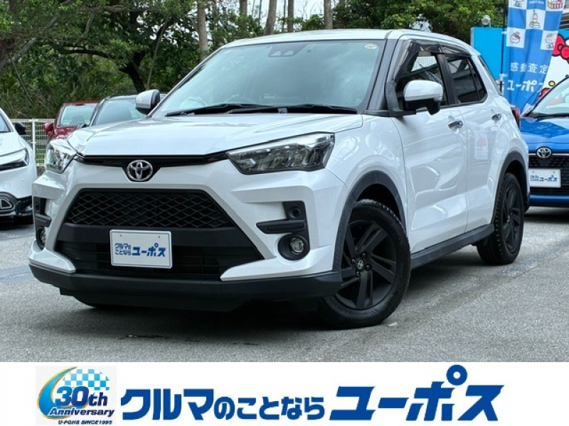 トヨタ ライズ G　OP10年保証対象車　純正ディスプレイオーディオ　バックモニター　コーセーセンサー　BSM　ETC