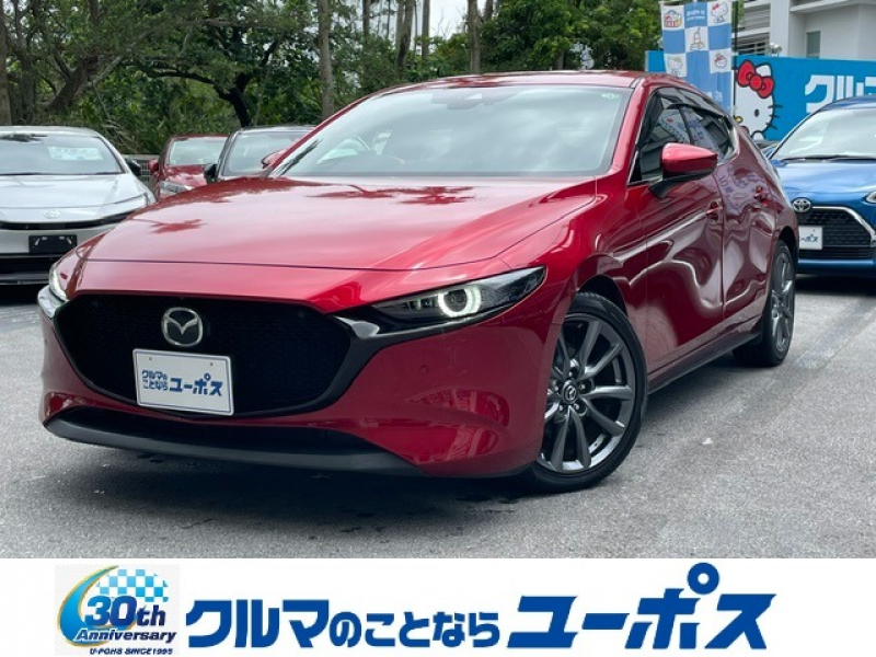 マツダ MAZDA 3 ファストバック　XD　Lパッケージ　OP10年保証対象車　BOSEサウンドシステム　360モニター　クリアランスソナー　ブラインドスポットモニター