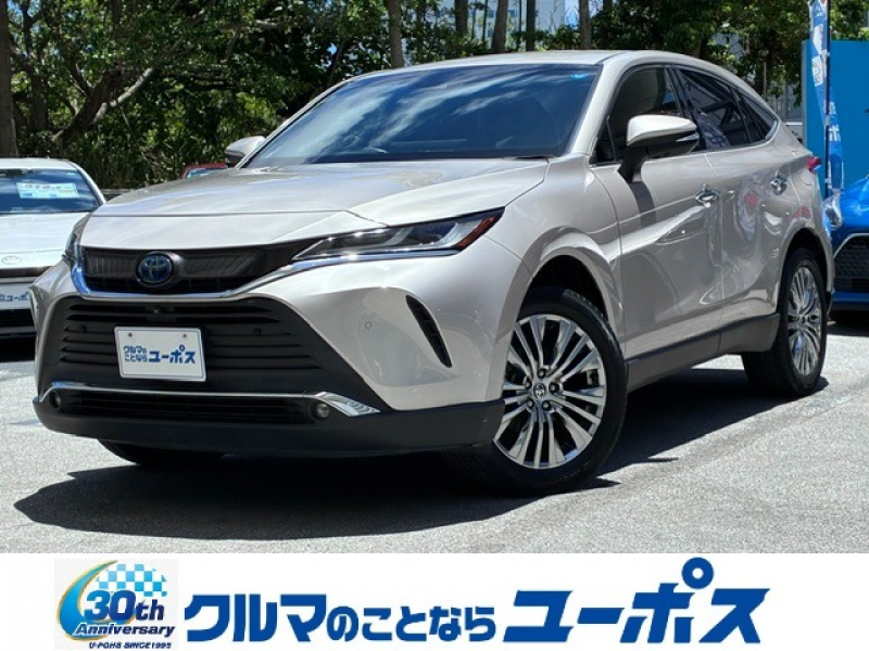 トヨタ ハリアー ハイブリッド ZOP10年保証対象車　JBLサウンドシステム　パノラミックビューモニター　BSM　パワーバックドア