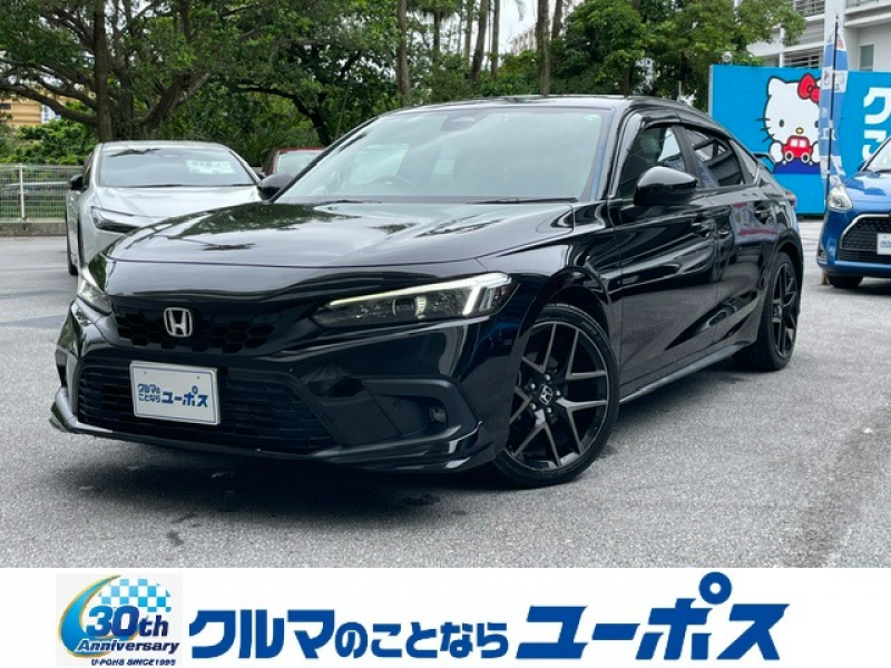 ホンダ シビック ハッチバック　EX　6速MT　BOSEサウンドシステム　ホンダセンシング　純正ナビ　置くだけ充電　BSM　バックカメラ