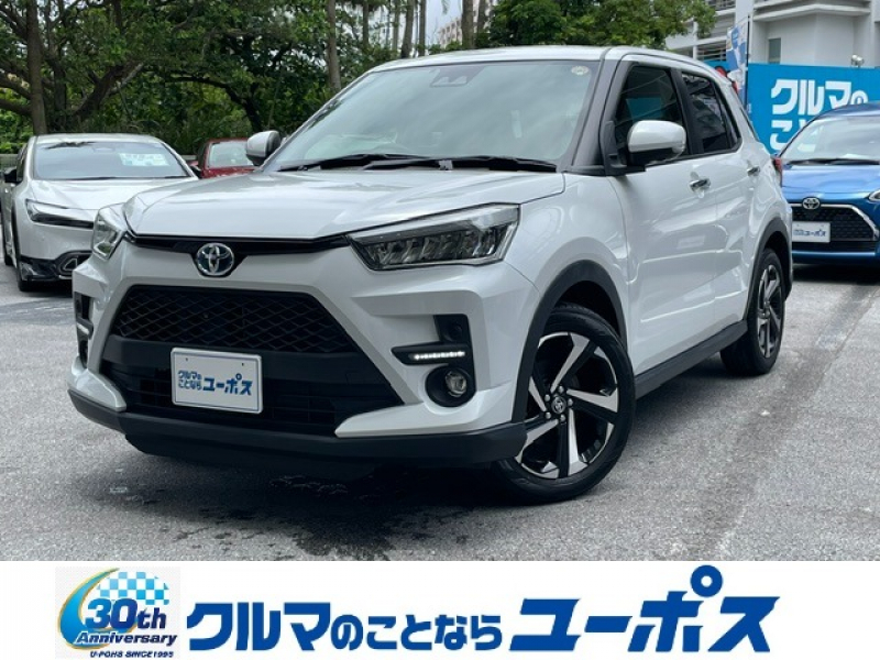 トヨタ ライズ ハイブリッドZ　OP10年保証対象車　パノラミックビューモニター　純正ディスプレイオーディオ　BSM