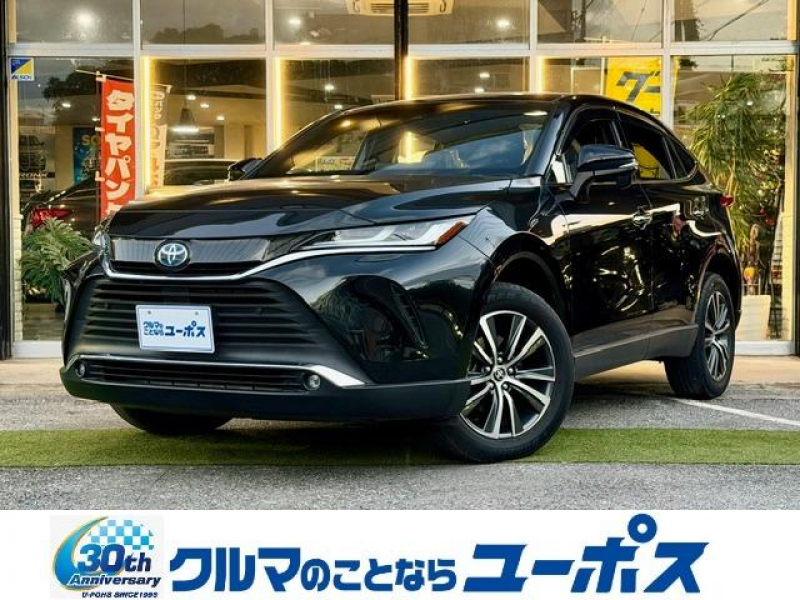 トヨタ ハリアー ハイブリッド G　OP10年保証対象車両！　パワーバックドア　純正18インチアルミホイール　コーナーセンサー　BSM