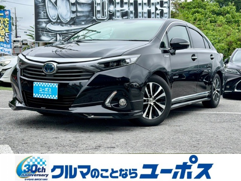 トヨタ SAI G Aパッケージ　モデリスタエアロ　純正ナビ　純正16インチアルミ　パワーシート　クルコン　オートLEDヘッドライト