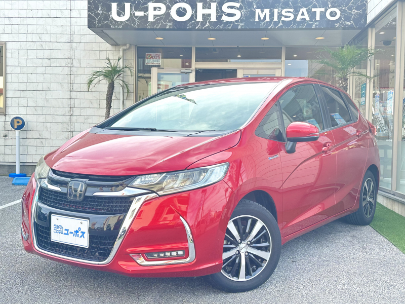 ホンダ フィット HYBRID Modulo Style　 Honda SENSING  OP10年保証対象車　ドライブレコーダー　純正15インチアルミホイール　LEDヘッドライト