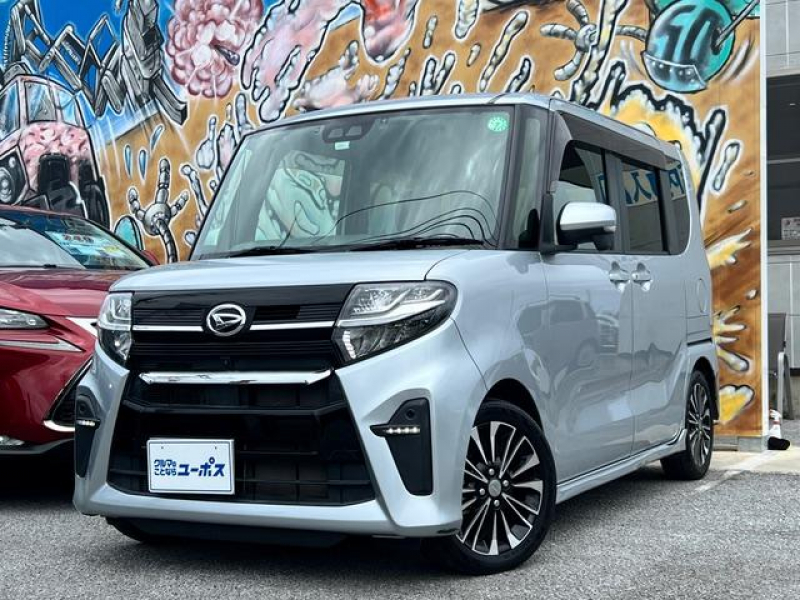 ダイハツ タント カスタムRS　OP5年保証対象車両　純正9インチナビ　全方位カメラ　両側パワースライドドア　 ETC