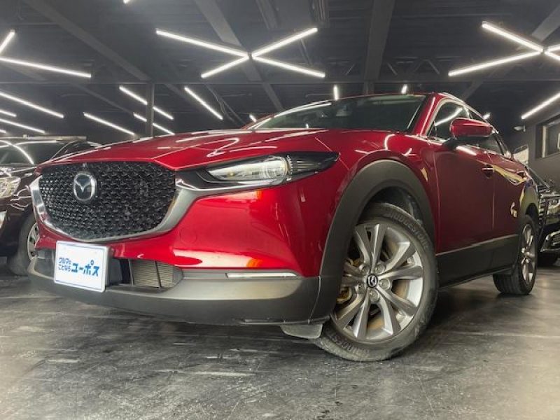 マツダ CX-30 20S　プロアクティブ　ツーリングセレクション　OP10年保証対象車　純正SDナビ（CD／DVD／Bluetooth／フルセグ）　パワーシート　クリアランスソナー　ハンドルヒーター　シートヒーター　バックモニター　360°ビューモニター　ETC