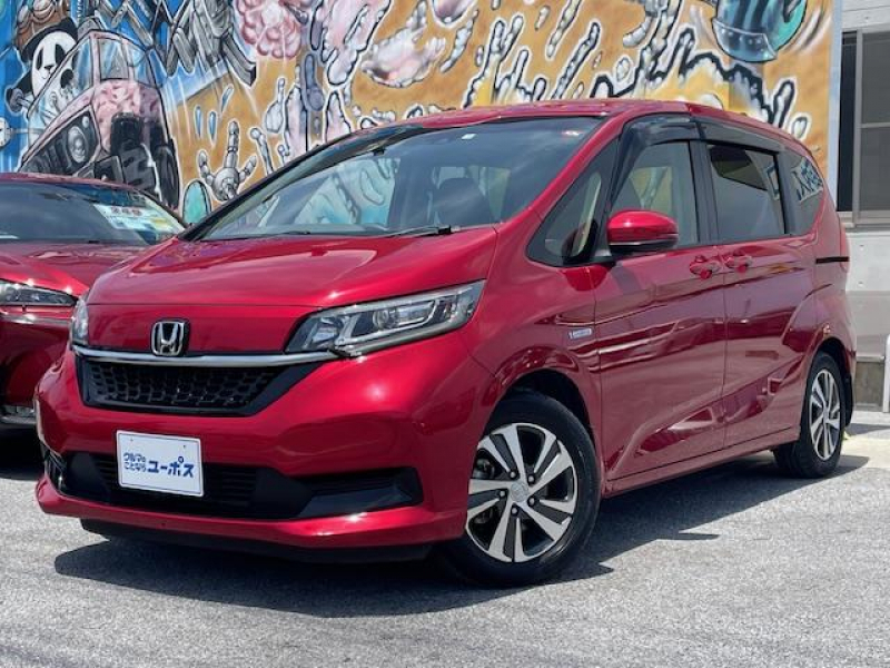 ホンダ フリード＋ ハイブリッドG・ホンダセンシング　OP10年保証対象車　純正9インチナビ　両側パワースライドドア　クルーズコントロール　LEDヘッドライト　バックカメラ　ドライブレコーダー　ETC