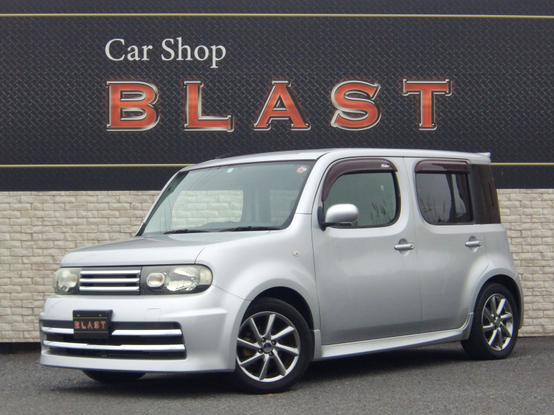 日産 キューブ ライダー　ハイパフォーマンススペック