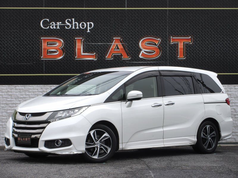 ホンダ オデッセイ アブソルートXホンダセンシングアドバンスドパッケージ