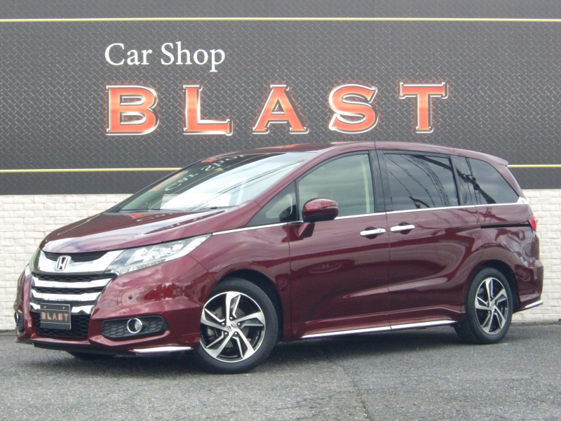ホンダ オデッセイ アブソルート・Xホンダセンシング