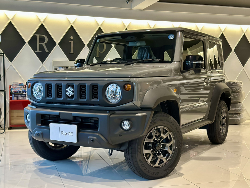 スズキ ジムニーシエラ 1.5　JC　4WD