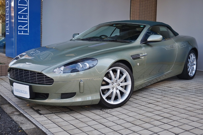 アストンマーティン DB9 ヴォランテ 中古車 情報 | フレンドモータース