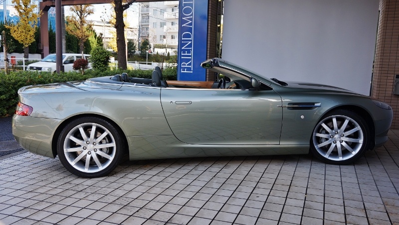 アストンマーティン DB9 ヴォランテ 中古車 情報 | フレンドモータース