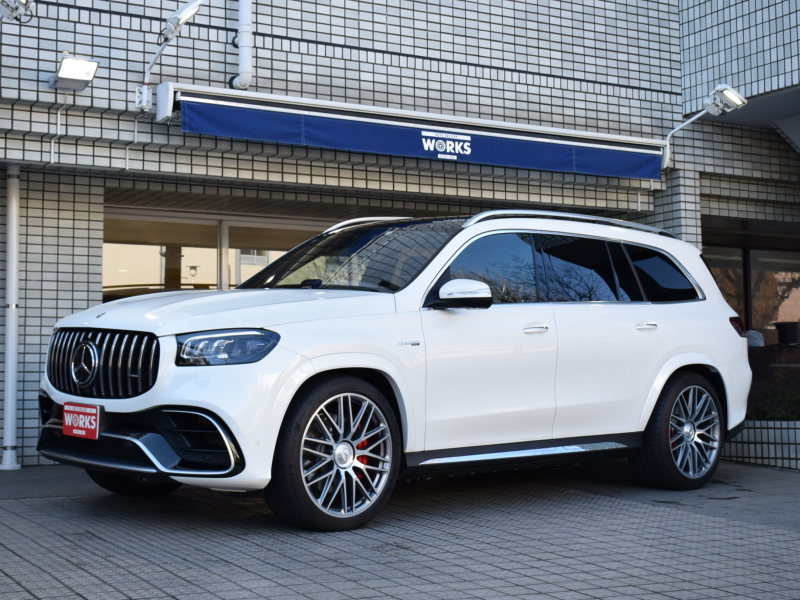 AMG GLS GLS63 4MATICプラス (ISG)