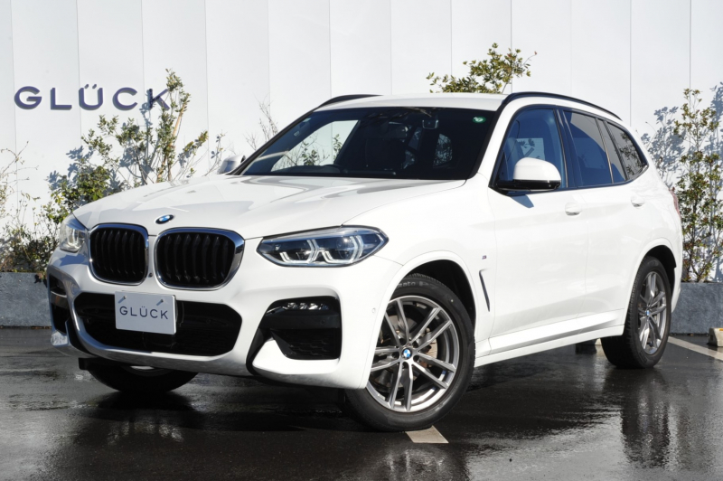 BMW X3 xドライブ20d Mスポーツ ハイラインPkg　ACC HUD レザーシート アダプティブLED ステアリングアシスト クロストラフィック レーンチェンジウォーニング パークアシストプラス トップビュー 3ゾーンクライメイト 電動テールゲート