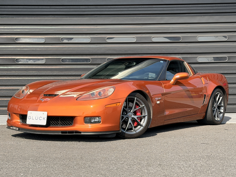 シボレー コルベット Z06 6速マニュアル HUD バックカメラ ETC スペアキー