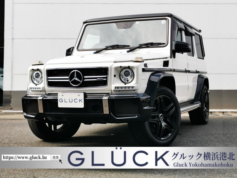 メルセデスベンツ Gクラス G350　ブルーテックエディション　ゼブラ  120台限定　G63AMG20インチAW   デジーノレザーシート