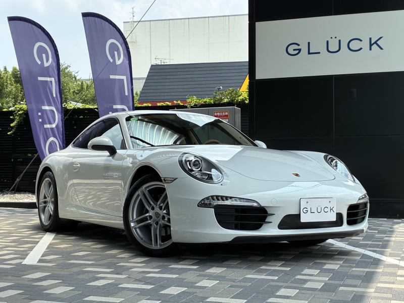 ポルシェ 911(Type991.1) カレラ　PDK  左H　ベージュインテリア　シートヒーター 電格ミラー パワーステアリングプラス