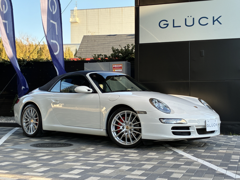 ポルシェ 911(Type997) 911カレラS ティプトロニックS 左H カブリオレ