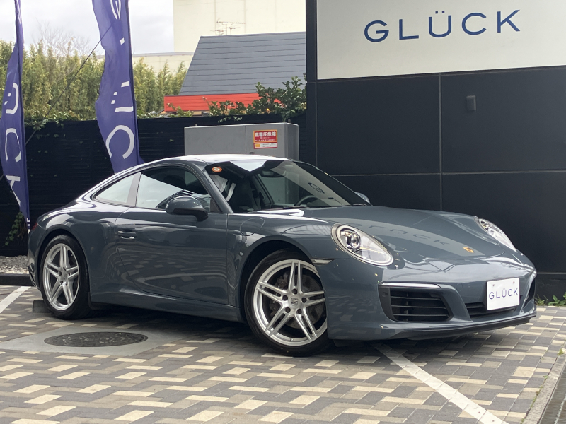 ポルシェ 911(Type991.2) カレラ　7MT  ワンオーナー 左H  スポーツクロノPKG PASM BOSE シートヒーター 電格ミラー　ドラレコ