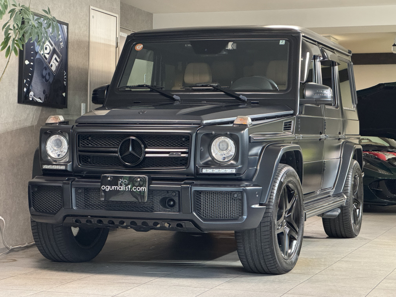 メルセデスベンツ Gクラス AMG G63