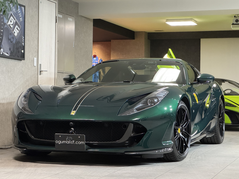 フェラーリ 812 GTS 812GTS ATERIER