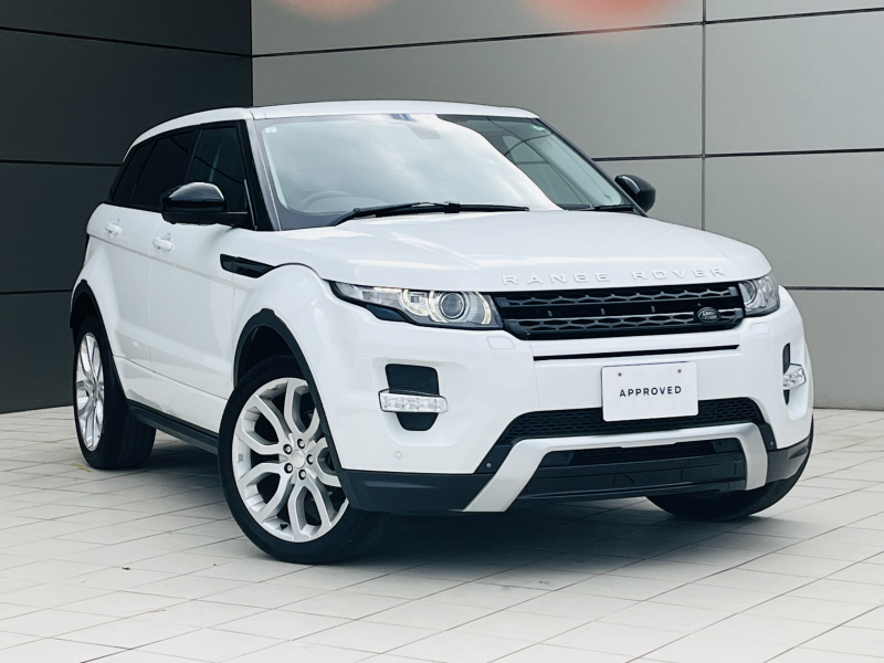 ランドローバー レンジローバー EVOQUE ダイナミック 4WD パノラミックルーフ メリディアンサウンド ステアリングヒーター オートクルーズ 電動テールゲート  アンビエントライト ブラインドスポットモニター 黒革シート テレインレスポンス 20インチアロイホイール