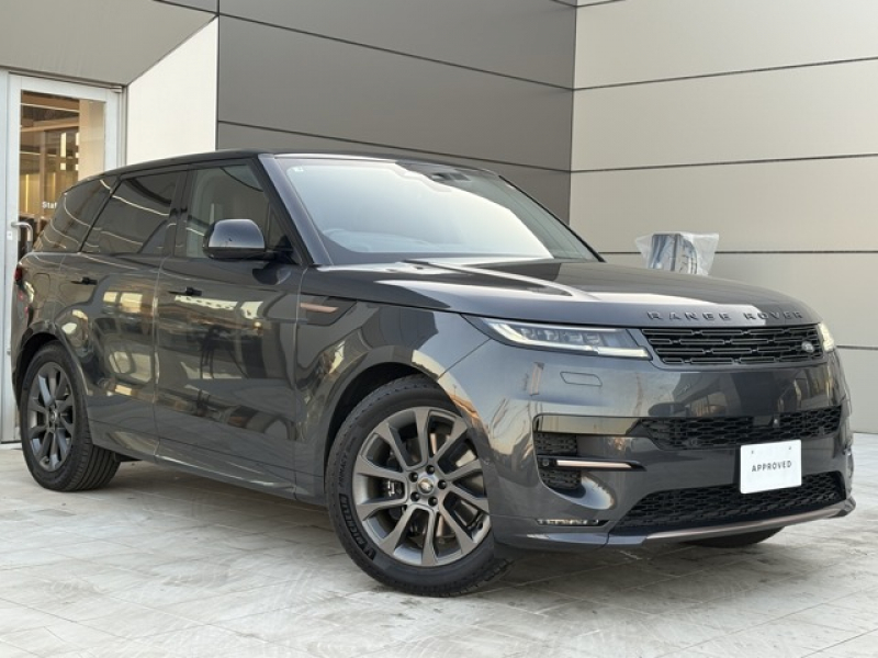 ランドローバー レンジローバーSPORT スポーツ ダイナミックHSE 3.0L D300 4WD 1オーナー スライディングパノラミックルーフ MERIDIANサウンドシステム フロントシートヒーター＆シートクーラー クリアサイトインテリアビューミラー 3ゾーンクライメートパック フロントマッサージシート